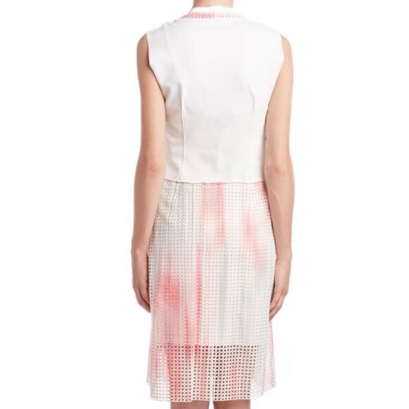 Elie Tahari White A-line Dress; NWT; $448; Sz 6 | eBay