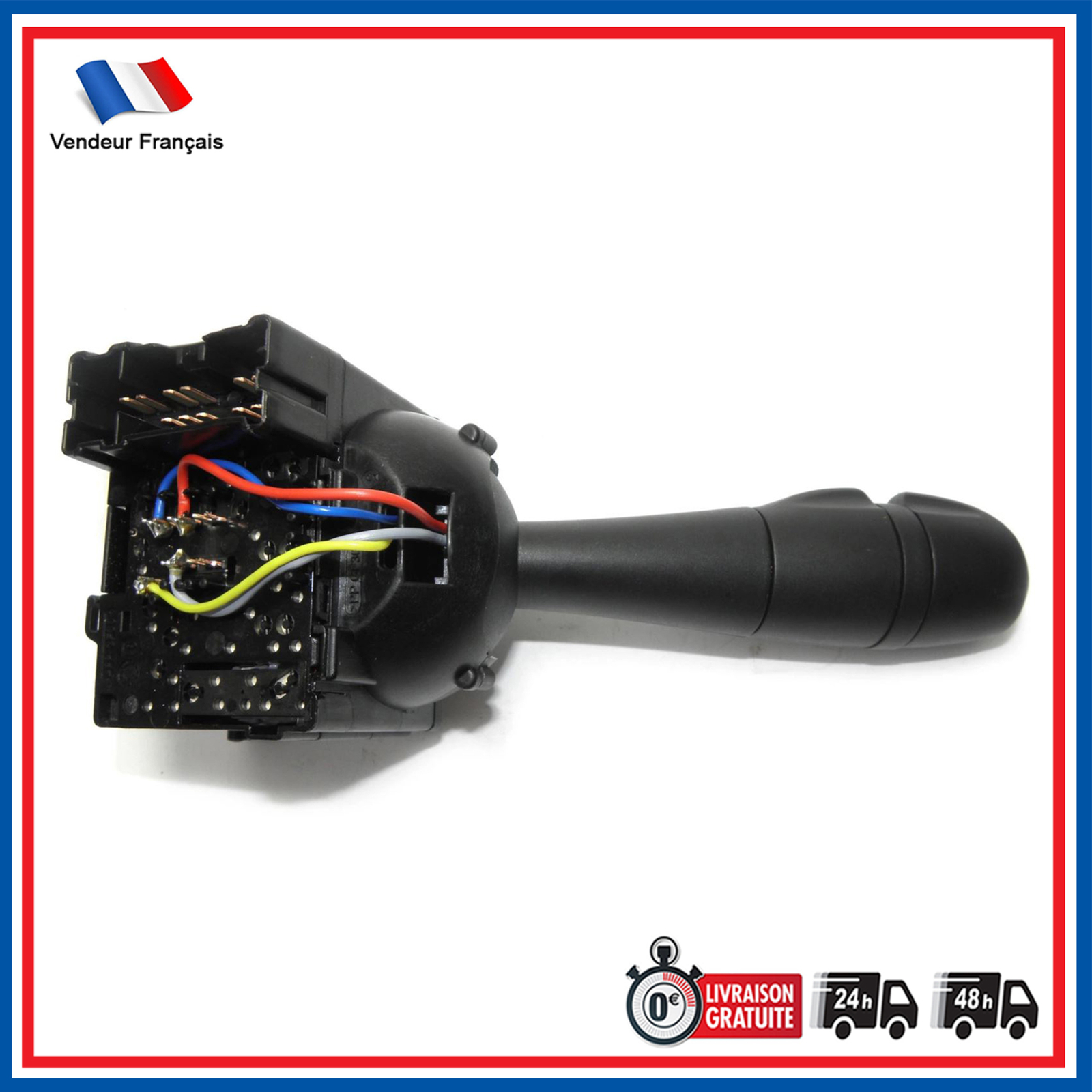 Commutateur de phare 8201167982 avec commande antibrouillard fluide