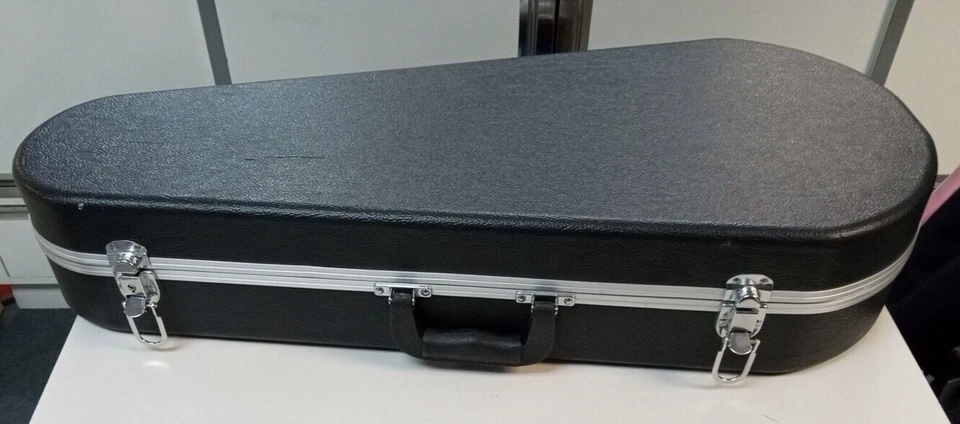 PLASTIC Hard Shell Mandolin Case For F And A Style Mandolins New TRAVEL - Image 2 of 4