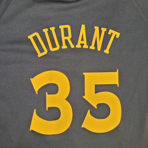 "NBA GOLDEN STATE CHINESISCHES NEUJAHR TRIKOT #35 KEVIN DURANT GRÖSSE ""S""" - Bild 10 von 13