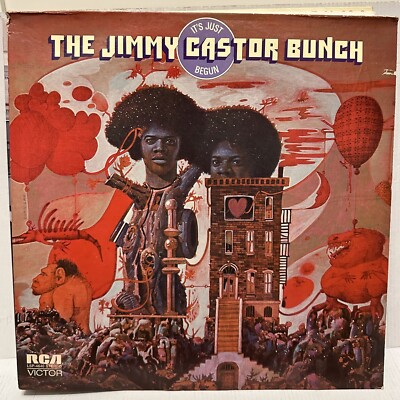 Ungespielt! The Jimmy Castor Bunch - It's Just Begun * Promo-Cut * US-Pressung