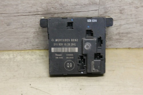 Mercedes W211 E Klasse Tür Steuergerät hinten links Fahrerseite 2118201526
