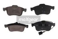 Maxgear 19-2125 Bremsbelagsatz, Scheibenbremse For Chrysler Fiat Lancia Opel Vau