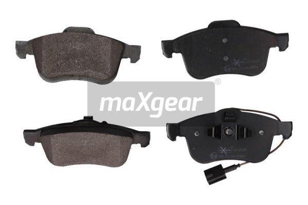 Maxgear 19-2125 Bremsbelagsatz, Scheibenbremse For Chrysler Fiat Lancia Opel Vau-image