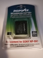 Digipower Replacement Battery For Sony NP-BN1