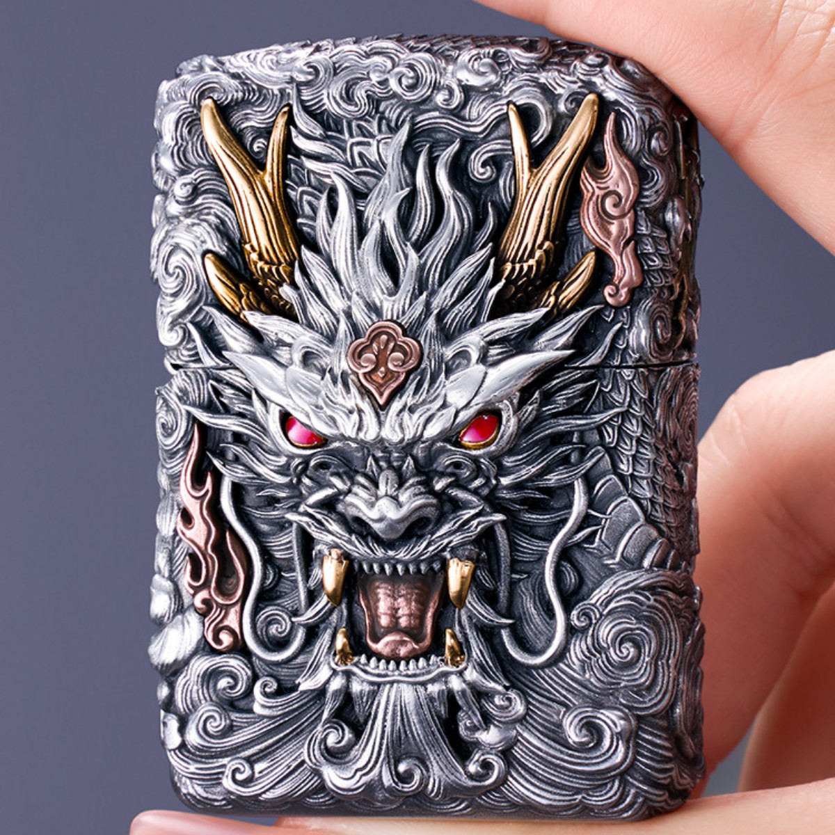 - Handcrafted Mythical Design | Men's Gift