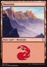 MTG Magic the Gathering Mountain (304/332) Commander Anthology 2018 LP