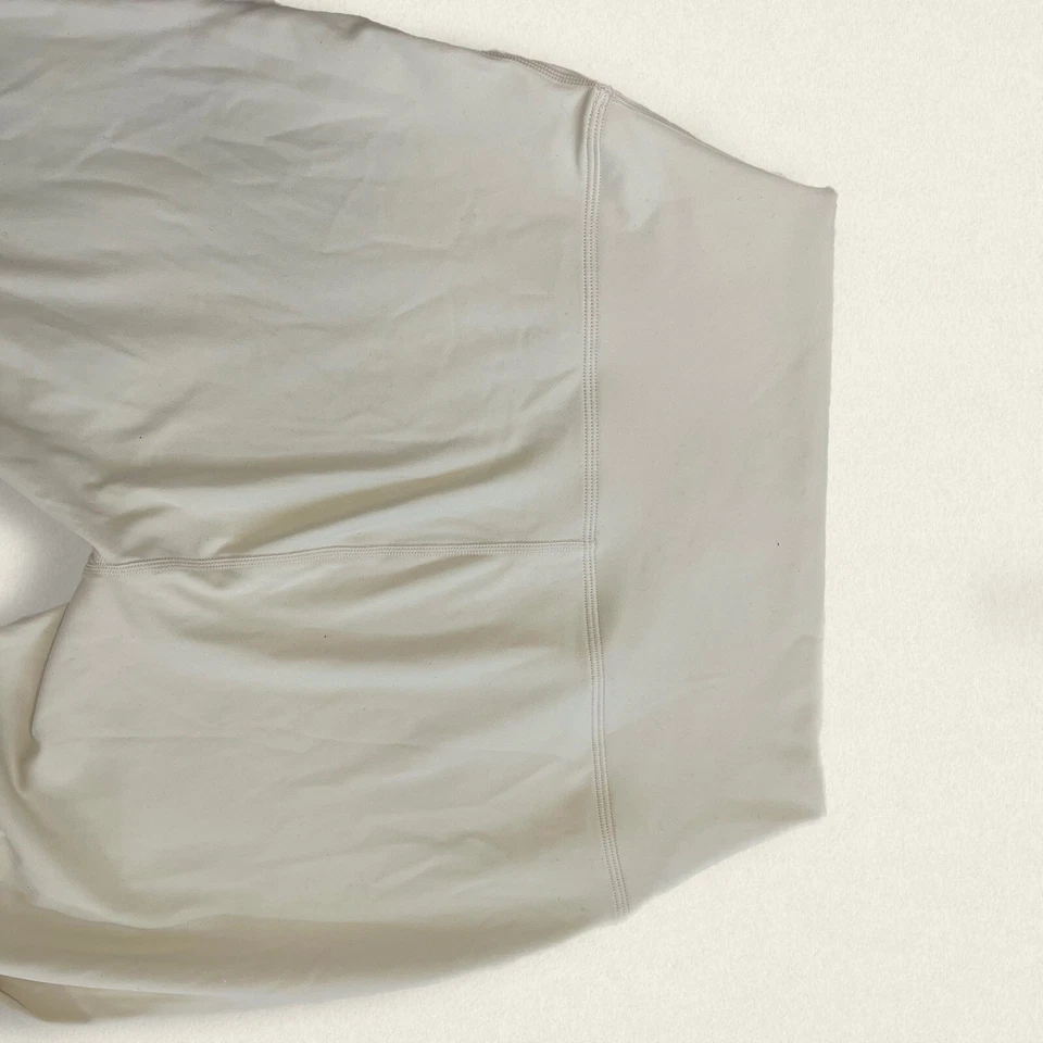 "Juego de leggings activos 26"" entrepierna crema talla XL" Foto 2 de 4