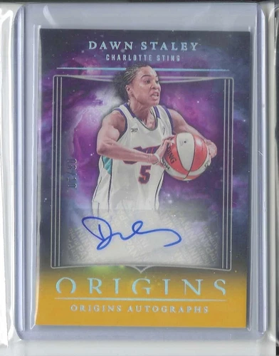 2024 Panini WNBA Origins Dawn Staley Signatures Auto /10
