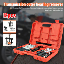 12 pcs Bearing Splitter Gear Puller Fly Wheel Separator Kit With Box Tool Set