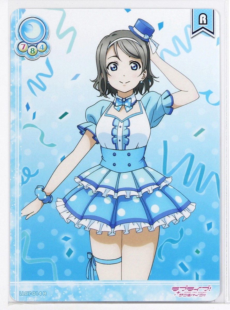 Love Live School Idol Collection Card TCG LL07-014 R You Watanabe