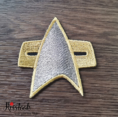 Star Trek USS Enterprise Starfleet 24th Century Patch / Aufnäher / Bügelpatch