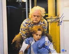 Elisabeth Shue Christopher Lloyd Signed 11x14 Back to the Future Photo Beckett Elisabeth Shue Christopher Lloyd Signed 11x14 Back to the Future Photo Beckett