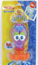 Nuby Bathtime Fun Squid Squirter Toy. NIP.