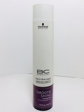 Schwarzkopf BC Bonacure Smooth Shine Shampoo 8.5oz For Hard To Manage Hair