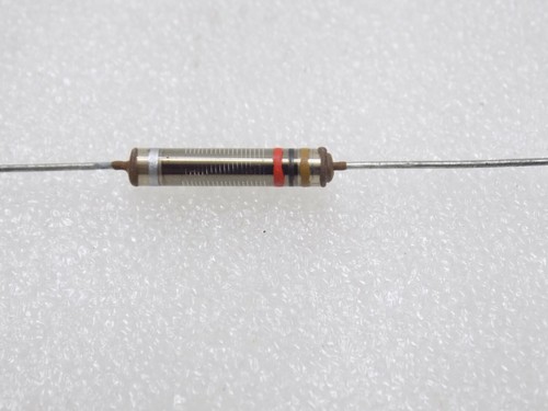 10x SIEMENS 470 ohm 10% METALLSCHICHT-WID Resistors - Picture 4 of 4