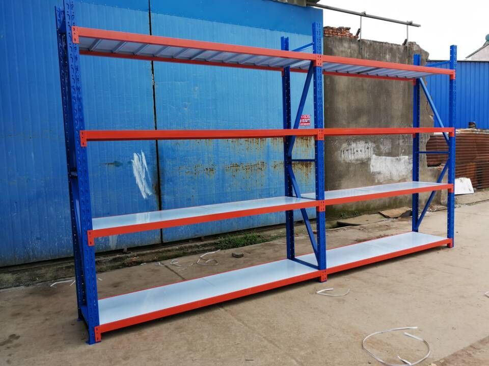 3M Length Warehouse Racks Storage Steel Shelving Garage Shelf Racking ...