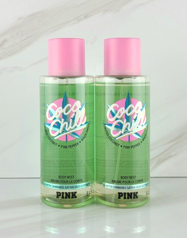 coco chill body mist