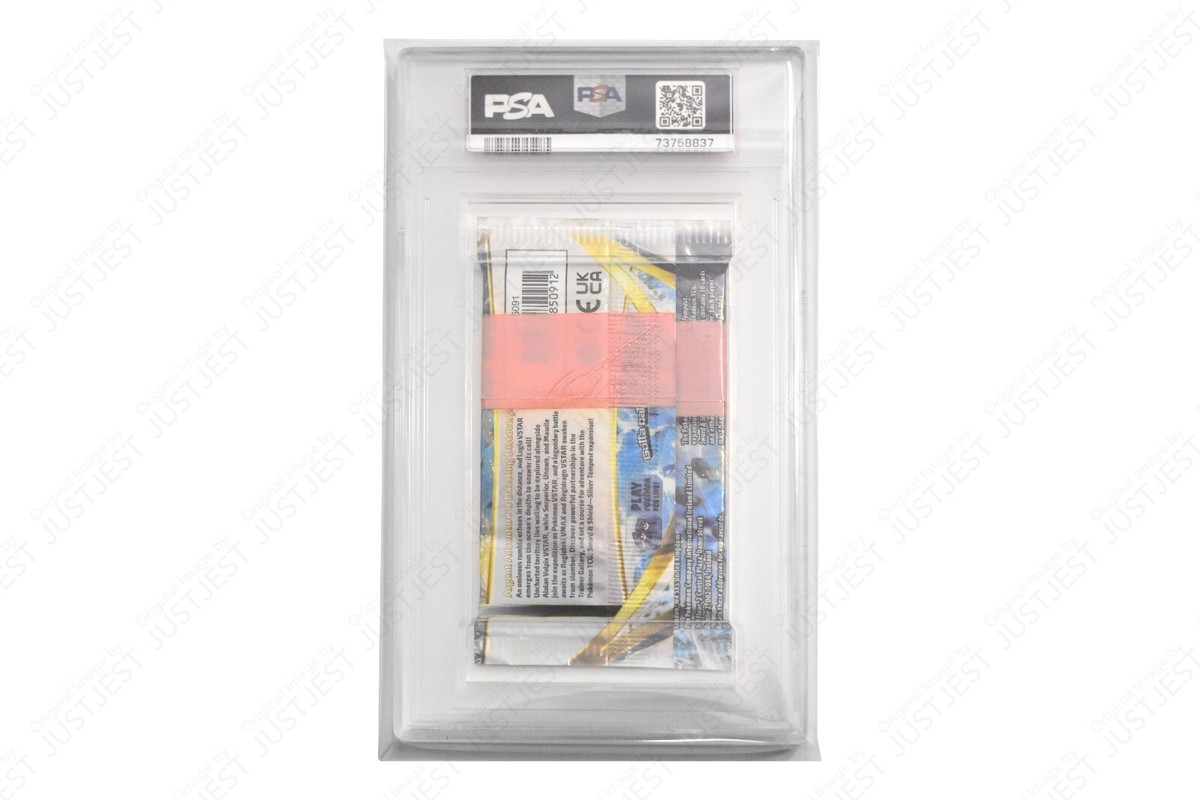 pokemon sleeved booster pack protector TCG: Mega Evolutions - Perfect Order *Packs not included Pokemon Sleeved Packs PSA Graded