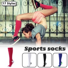 Compression Nylon Sport Sock Ankle Support Running Football Calf Socks Women Men
