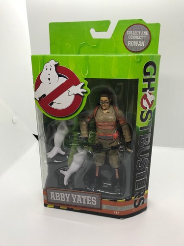 Mattel Ghost Busters 6 Abby Yates Figure NEW in Box + Arms for Rowan Figure