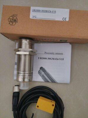 One New PEPPERL+FUCHS UB2000-30GM-E4-V15 Ultrasonic Sensor Expedited Shipping