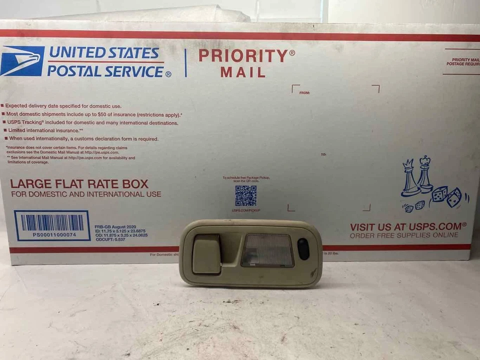 2002 FORD WINDSTAR задний внутренний купол лампа вешалка слева со стороны водителя LH G - Изображение 2 из 4