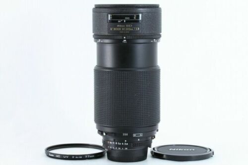 Nikon ED AF Nikkor 80-200mm f/2.8 D (Push-Pull) - MUST SEE