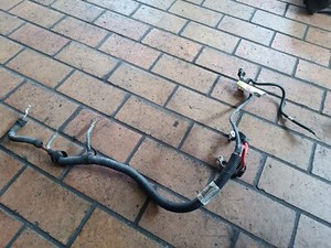 Opel Corsa D S07 Batteriekabelbaum Kabelbaum 55556104