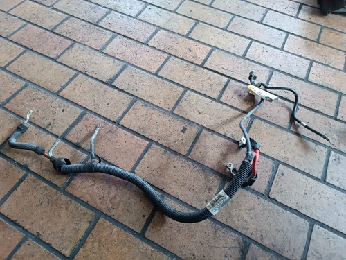 Opel Corsa D S07 Batteriekabelbaum Kabelbaum 55556104