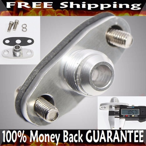 10AN Oil Drain Flange Adapter for T3 T4 T3/T4 T35 T40 T60 T70 Oil