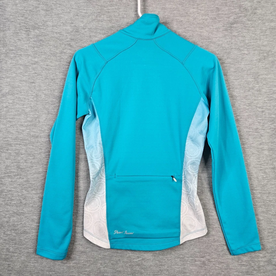 Sudadera PEARL IZUMI Select Series Quest Ciclismo Cremallera Completa Talla S Foto 2 de 4