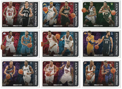 2014-15 Hoops Trading Places - Pick Any