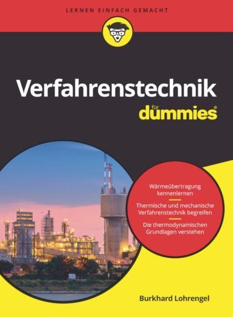 Thumbnail - Verfahrenstechnik Für Dummies | Buch | 9783527717224