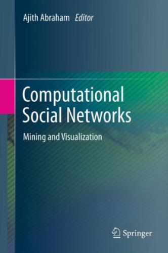 Thumbnail - Computational Social Networks - Mining And Visualization 1767