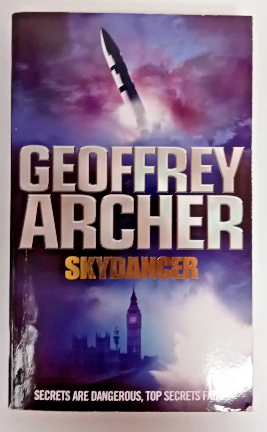 Skydancer by Geoffrey Archer (Paperback, 1988)