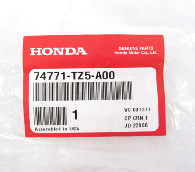 Genuine OEM Honda Acura 74771-TZ5-A00 Driver LH Front Bulkhead