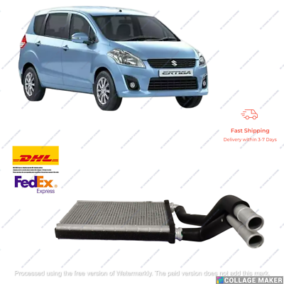 74120M74L00 Heater Core For Suzuki Ertiga 2012-2015 Model Oem