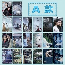 The Untamed Chen Qing Ling Wei Wuxian Lan Wangji 20pcs Photo Cards