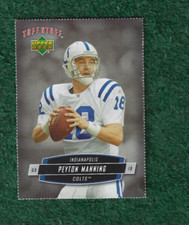 Peyton Manning - Nfl Hof - 2006 Upper Deck Tuff Stuff Magazine Card Tsud-15