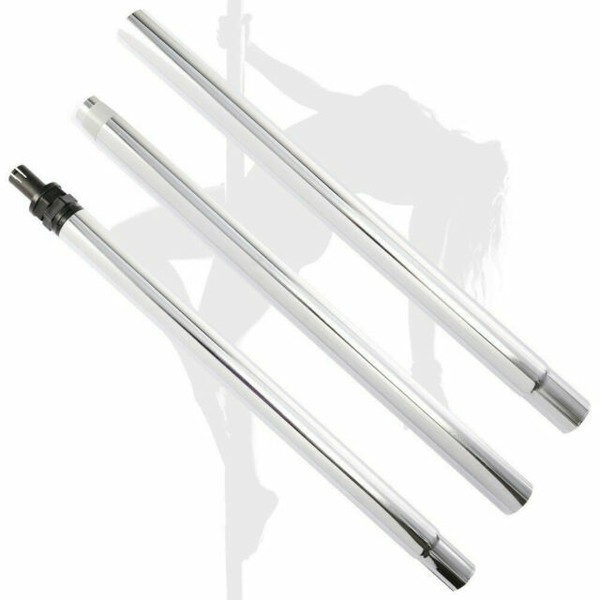 Portable Pole Dancing 50mm Fitness Exercise Static Stripper Sport