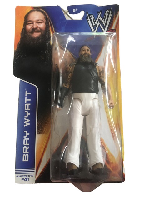 WWE Series Bray Wyatt Figure Favorite Matches Multiple Figures CBX67 for sale online | eBay