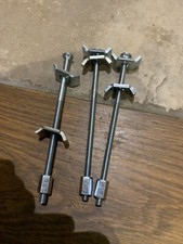 3 x worktop bolts 150mm
