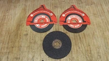 (3) New England 6" Circular Saw Masonry Blades #32005 New