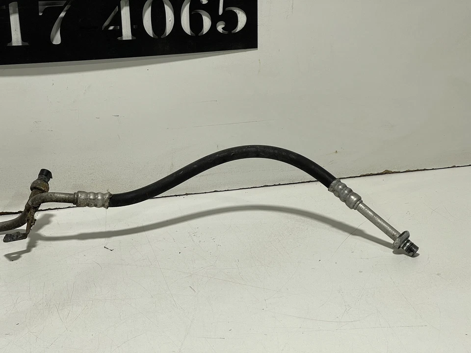 Jeep Wrangler TJ 1997 condensador de aire acondicionado a compresor a secador conjunto de manguera 2,5 L Foto 2 de 4