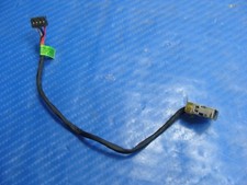 HP 15.6" 15-G Series Genuine Laptop DC IN Power Jack w/Cable 717371-YD6 GLP 