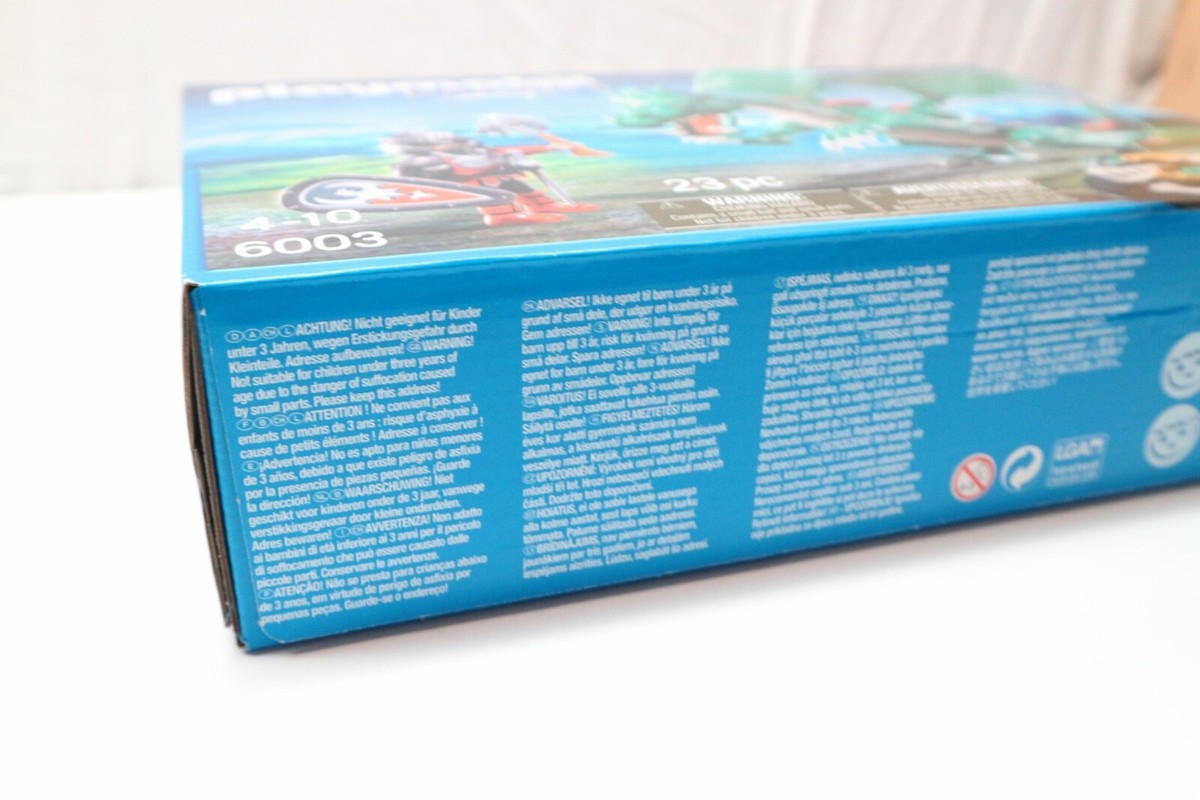 playmobil 6003 setnr. knights dragon warrior Drachen 3666 6006