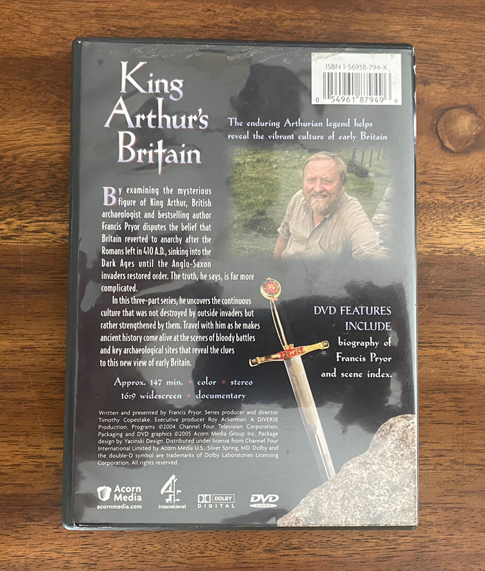 (未使用･未開封品)King Arthur&#39;s Britain [DVD] King Arthurs Britain (DVD, 2005) FREE SHIPPING 54961879496| eBay