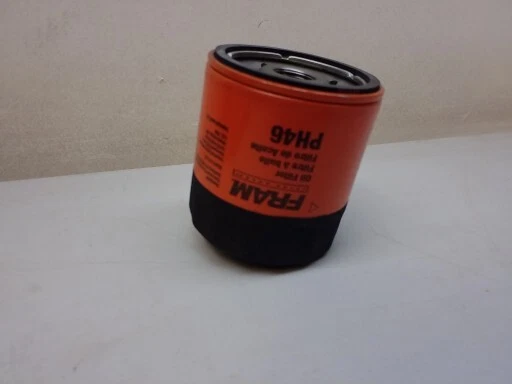 Filtro de aceite protector adicional PH46 Fram cantidad un filtro de aceite marco PH46 Foto 3 de 3