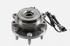 FOR NISSAN NAVARA D40 2005-2015 FRONT HUB WHEEL BEARING KITS INC ABS SENSOR